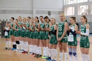 Волейболістки южненського «Хіміка» – володарки Кубка України
