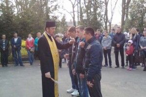 У Володимирі-Волинському провели строковиків до війська