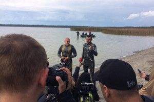 Ігор Гузь та Ігор Палиця тепер попливуть пліч-о-пліч? (Відео)