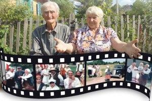 У Стобихві, яка жила без світла, декорації для фільму були не потрібні, а всі мешканці стали акторами