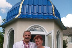 «Ураган» повернувся з фронту і звів капличку на честь Святої Трійці (відео)