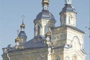 ЗАСЯЯВ ХРАМ, ЯКИЙ БУДУВАЛИ УСІМ СЕЛОМ