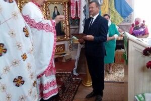 Керівник Камінь-Каширської адміністрації отримав нагороду від капеланів