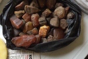 На Волині вилучили тонну бурштину – на два мільйони доларів!