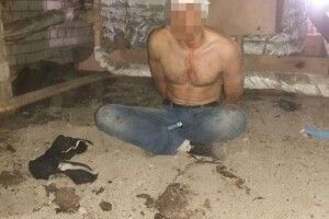 Грабіжника затримали на горищі із мільйонами в пакеті (фото)