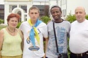 НОВОВОЛИНЕЦЬ ЗНАЙШОВ ДРУГА В ЕФІОПІЇ