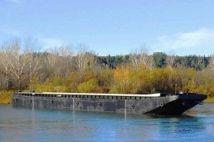 В Україну прийшли 60 барж з Австрії, які замовляли ще при… СРСР
