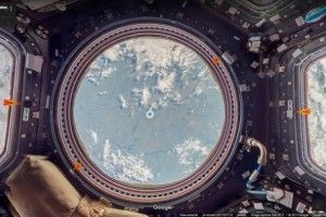 Google створив віртуальну екскурсію Міжнародною космічною станцією