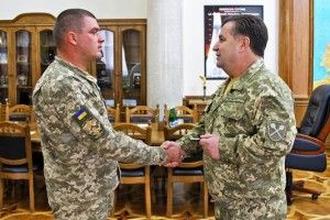 Земляку-волинянину, Герою України Володимиру Гринюку достроково присвоєно звання «майор» (фото)