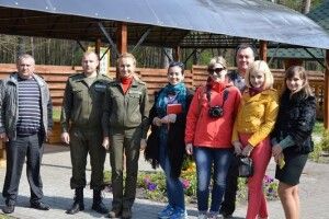 Чим волинські лісівники вражали журналістів із Донеччини (фото)