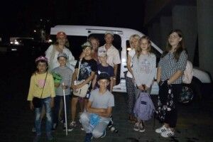 Група волинських діток учасників АТО поїхала на відпочинок в Угорщину (Фото)