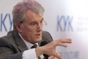 Віктор Ющенко – нинішньому уряду: «Не треба все списувати на війну. Коли Ізраїль не воював?»