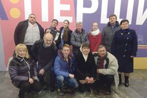 А ТЕПЕР ЛОБАЧІВСЬКІ ТЕАТРАЛИ ПІДКОРИЛИ СТОЛИЦЮ