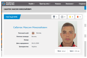 «Твоє обличчя, коли в тебе тренер Кварцяний» – мережу розвеселило фото хавбека «Волині» Сабатюка