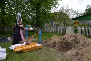 Трьох червоноармійців поховали за християнським звичаєм на Любомльщині