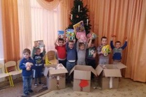 І самому радісно, коли робиш дитину щасливою