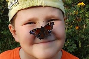 ВІКНО РУБРИКИ: попросився метелик у кадр