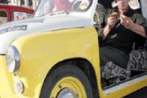 ДИВАКИ: для справжнього козака — “Запорожець” найрідніший...