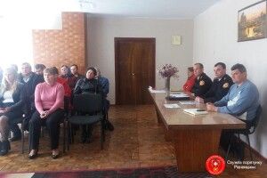У селі на Рівненщині створюють добровільну пожежну команду (фото)