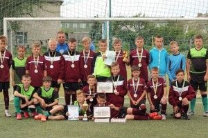 Маневичани вибороли друге місце у міжнародному турнірі з футболу