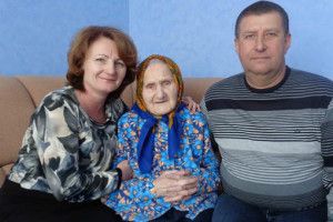 У 101 рік волинянка Лідія Гаврилюк ще цікавиться, що написала преса