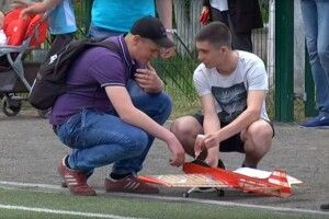 У Ковелі змагалися авіамоделісти
