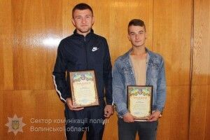 У Ковелі небайдужі громадяни допомогли правоохоронцям затримали розбійника (фото)