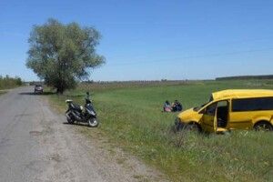 На Рівненщині у ДТП загинула жінка (ФОТО)