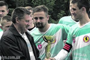 Футболісти – татові Героя: «У нашій перемозі – і ваша заслуга» (Відеоогляд турніру)