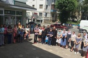 У Луцьку священики взяли участь у квесті разом з дітьми  