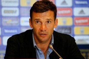 Андрій Шевченко заявив, що в поєдинку із сербами збірна України боротиметься за право бути «сіяною»