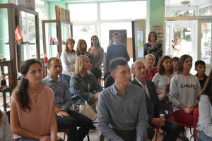 Випускники першої у Луцьку «Школи екскурсовода» отримали дипломи