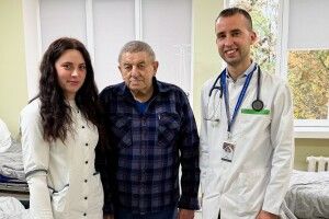 На Волині швидка діагностика врятувала життя пацієнта