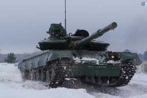 «Укроборонпром» модернізує для українського війська танки Т-64  (Відео)