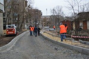 У Ковелі реконструюють вулицю Мічуріна