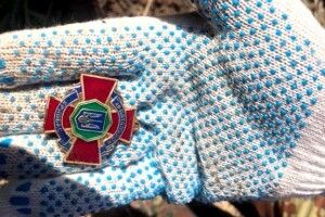 Під Дніпром знайшли мішки із речами загиблих під Іловайськом бійців АТО