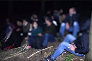 18 нелегальних мігрантів через Львівщину пробиралися в країни Європи (Відео)