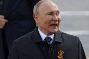 роспропаганда пише, що путін нібито відвідав Херсонщину та Луганщину