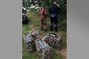 Біля річки Західний Буг затримали контрабандистів (Фото)