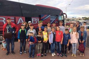 Дітки загиблих волинських захисників відпочиватимуть у Празі