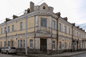 На луцьке приміщення, що має велику історичну цінність, чекає реставрація