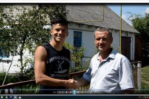 За «Динамо» Київ виступає уродженець Старовижівщини 