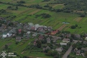 За спалювання сухої рослинності волиняни сплатять штраф