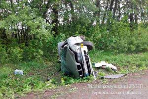 Поліцейський на «БМВ» «підвіз» пасажира на той світ (фото)
