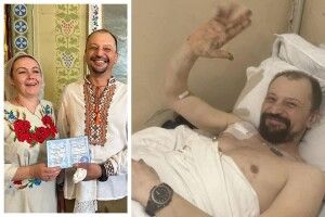Із перебитими осколками ногами волинянин Богдан Косинський 5 діб повз мерзлою землею до своїх