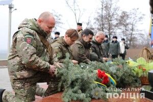У зоні проведення ООС бійці «Світязя» вшанували пам'ять генерал-майора Сергія Кульчицького