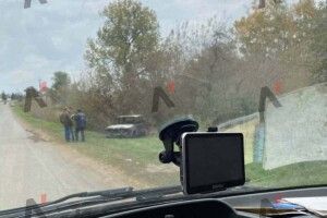 На Волині вщент згорів автомобіль