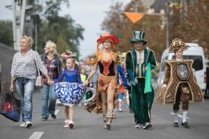 Карнавальна хода на День міста у Дніпрі потрапила до реєстру рекордів України 