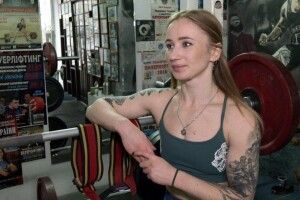 Важкоатлетка з Луцька встановила рекорд України