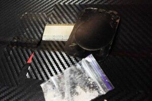 У Луцьку затримали водія-порушника з наркотиками (Фото)